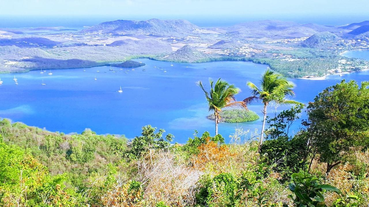 Haut De Villa Chez Ghighi Rivière-Pilote エクステリア 写真
