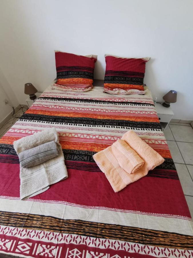 Haut De Villa Chez Ghighi Rivière-Pilote エクステリア 写真